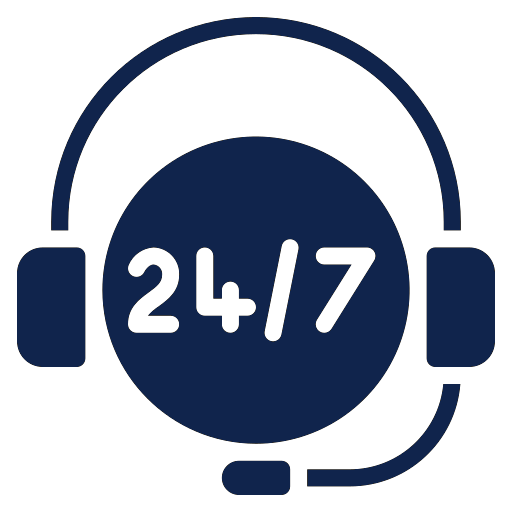 24/7 Support